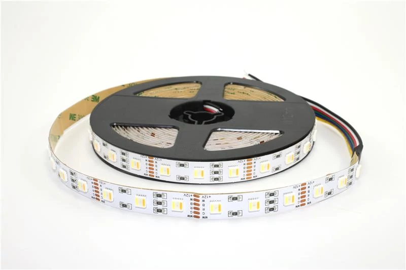 LED szalag RGB+CCT beltéri IP20 SMD5050 60LED 18W/m