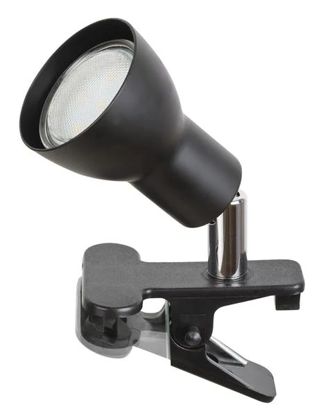Rábalux 3475 Fred csiptetős Gu10 max.15W fekete