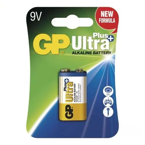 GP 9V elem Ultra Plus