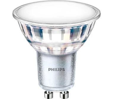 PHILIPS LED spot Gu10 6,2W 120° 830 650lm dimmable CRI 90