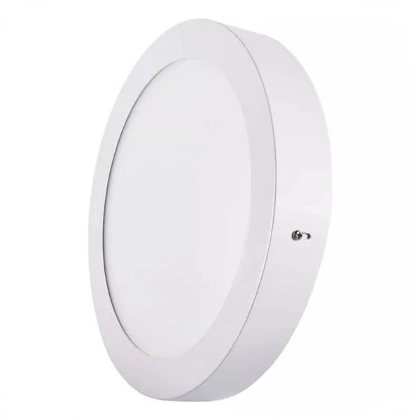 EMOS ZM5142 LED panel falonkívüli kerek, 18W IP20 NW