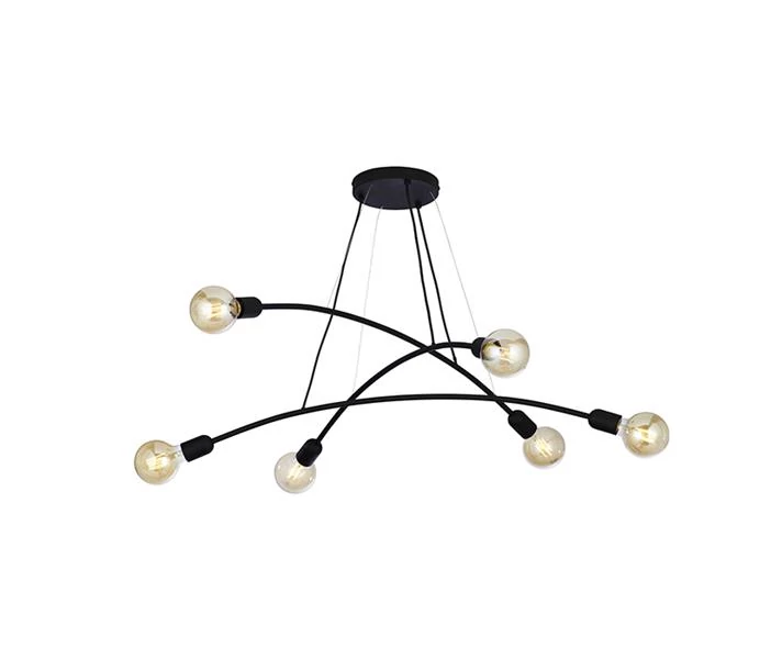 TK Lighting TK2726 HELIX csillár 6xE27