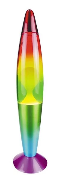 Rábalux 7011 LOLLIPOP RAINBOW lávalámpa, E14, 25W