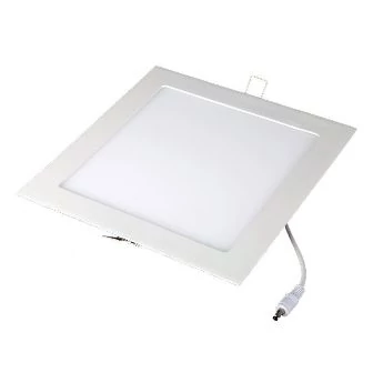 LED panel 12W négyzetes beépíthető 4000K