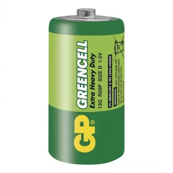 GP B1240 GREENCELL góliát elem, R20