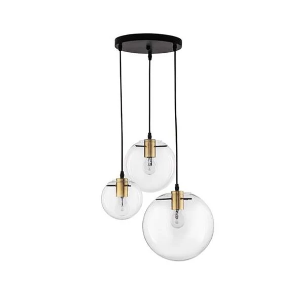 Nova Luce Mirale függeszték 3xE27
