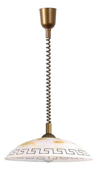 Rábalux 7640 ETRUSCO függeszték rolly bronz D40 E27