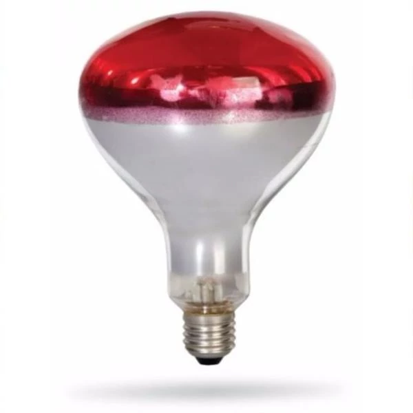 DeLux DEL1001 infra izzó E27 150W R125 rubin