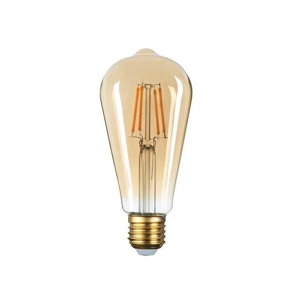 Optonica SP1795 LED gömb E27 4W aranyozott üvegbúra 2500K 400lm