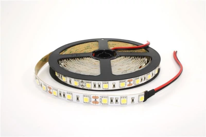 LED szalag beltéri IP20 SMD5050 60 LED 14,4W/m semleges fehér