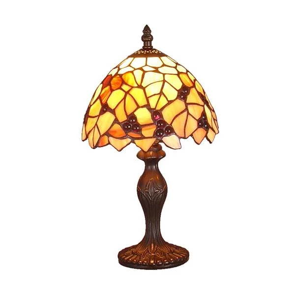 LUXERA 69 Tiffany asztali lámpa, E14