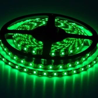 LED szalag beltéri IP20 SMD3528 120LED 9,6W/m zöld